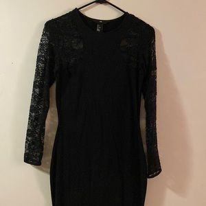 H&M, small, black